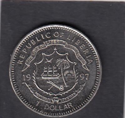 Beschrijving: 1 Dollar GOLDEN WEDDING DOGS